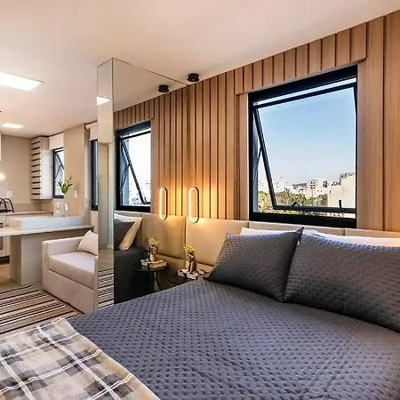 Appartement Loft Alto Padrao Thepark706 Vista Redencao